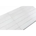 Sklep płytki flizy glazura EQUIPE Stromboli White Plume EQ 25889 Cegiełka Mat. 9,2x36,8 10x30 10x20