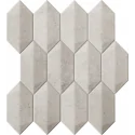 MS-02-542-0291-0265-1-011 DOMINO Dover Graphite Mozaika Ścienna 29,1x26,5 5907602116489