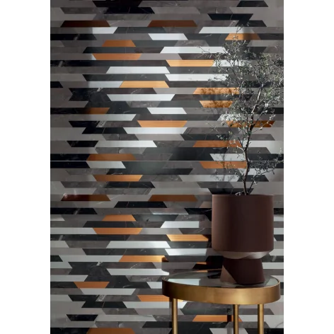 DS-01-258-0328-0898-1-010 30x90 TUBĄDZIN Brainstorm Grey Dekor Ścienny 32,8x89,8 30x90 5903238037853