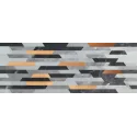 DS-01-258-0328-0898-1-010 30x90 TUBĄDZIN Brainstorm Grey Dekor Ścienny 32,8x89,8 30x90 5903238037853