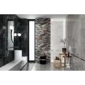 TUBĄDZIN Brainstorm Grey Płytka Ścienna 32,8x89,8 PS-01-258-0328-0898-1-001 30x90 5903238037181 imitacja kamienia