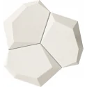 5900199017467 sklep płytki flizy DOMINO (Tubądzin) Velo Bianco Mozaika Ścienna Mat. 21x19 MS-02-593-0210-0190-1-007