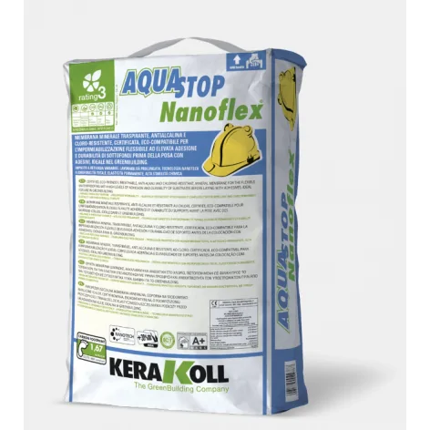 KERAKOLL Aquastop Nanoflex Paroprzepuszczalna membrana mineralna 20 kg