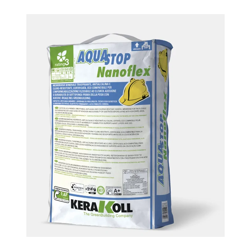 KERAKOLL Aquastop Nanoflex Paroprzepuszczalna membrana mineralna 20 kg