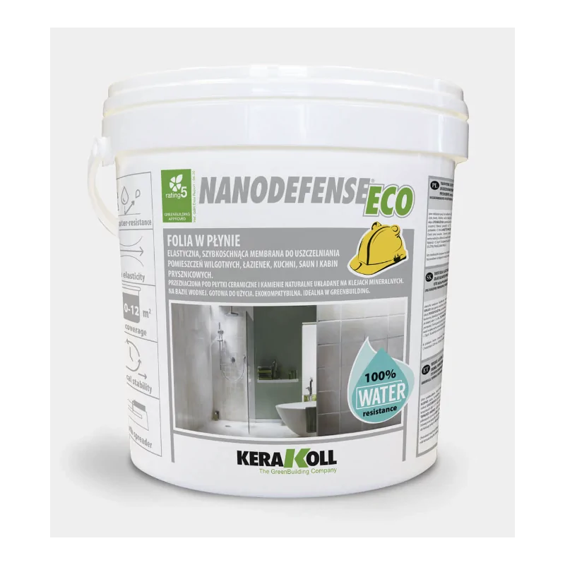 KERAKOLL Nanodefense Eco Folia w płynie 15 kg