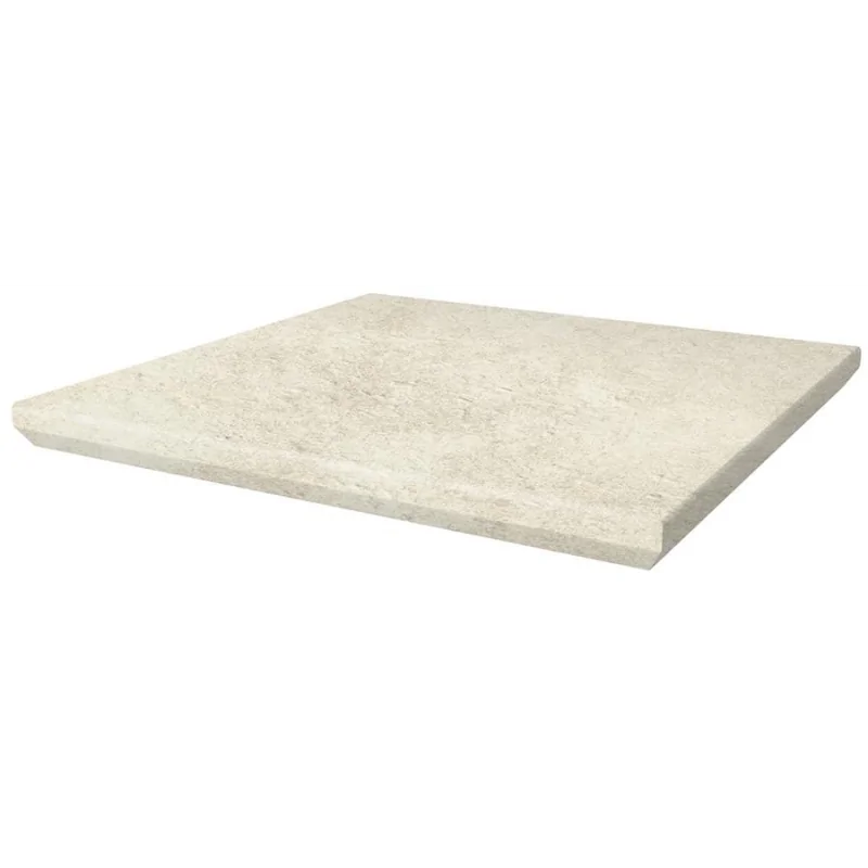 5900139086966 PARADYŻ Scandiano Beige Kapinos Stopnica Narożna Struktura Mat. 33x33 Z---330X330-1-SCAN.BEKN