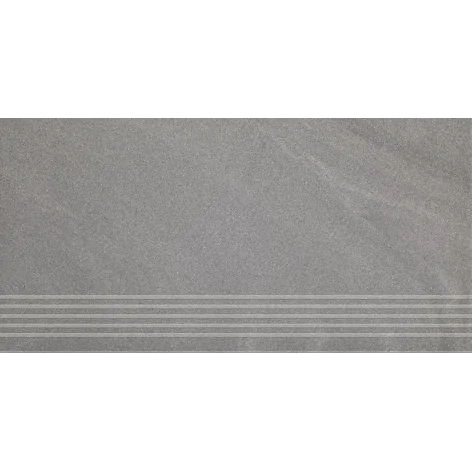 Q-R-298X598-1-ARKE.GGSP-3 PARADYŻ Arkesia Grigio Stopnica Prosta Mat. 29,8x59,8 30x60 5902610546266