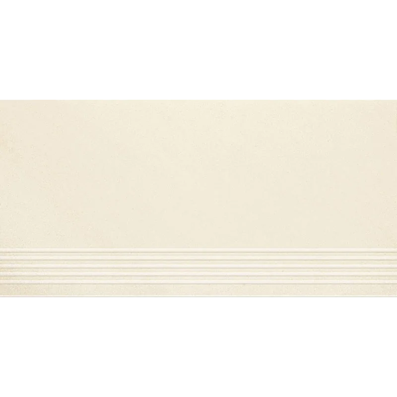 PARADYŻ Arkesia Bianco Stopnica Prosta Mat. 29,8x59,8 G1