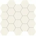 5900199150652 TUBĄDZIN All in White / White Mozaika Mozaika Ścienna Matowa 30,6x28,2 MS-01-156-0248-0306-1-035