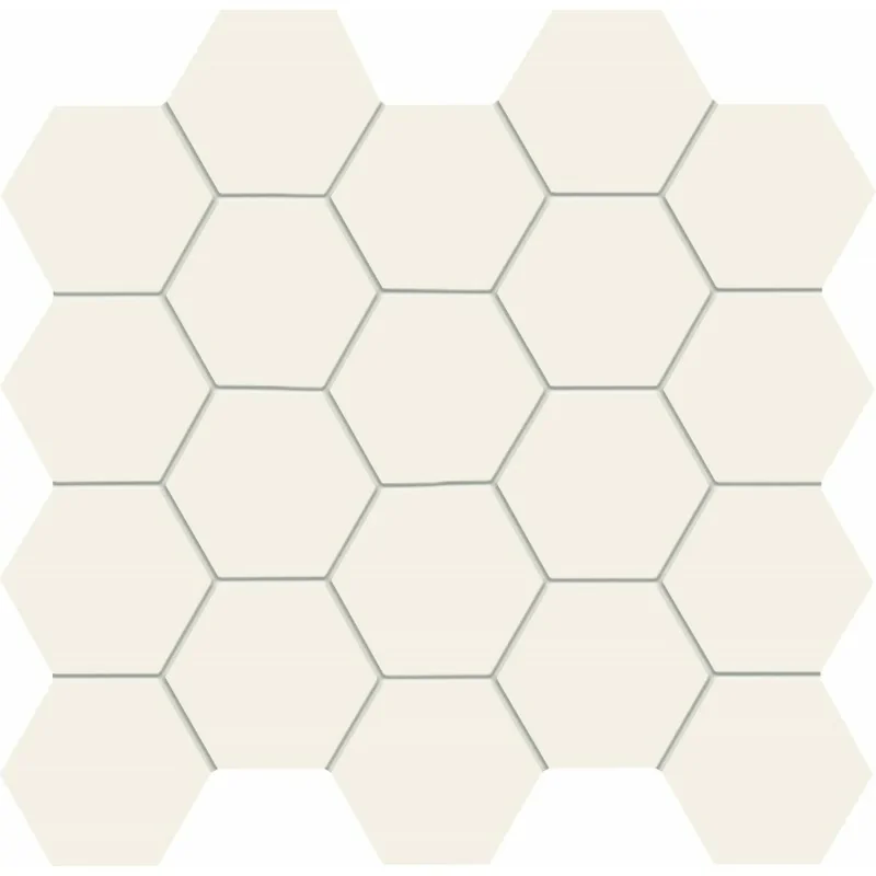 5900199150652 TUBĄDZIN All in White / White Mozaika Mozaika Ścienna Matowa 30,6x28,2 MS-01-156-0248-0306-1-035