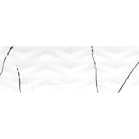 5902627439919 CERAMICA BIANCA Prestige White Axis Rett. 25x75 sklep płytki flizy glazura online