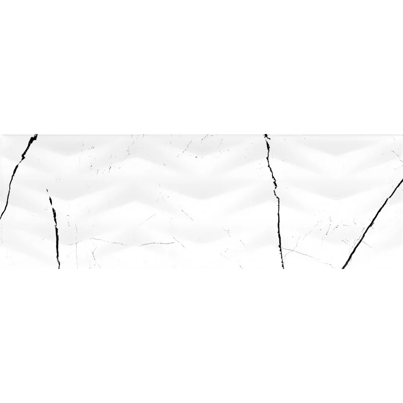 5902627439919 CERAMICA BIANCA Prestige White Axis Rett. 25x75 sklep płytki flizy glazura online