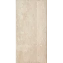 5902610525902 PARADYŻ Scandiano Beige Stopnica Prosta Struktura Mat. 30x60 Z---300X600-1-SCAN.BESP-4