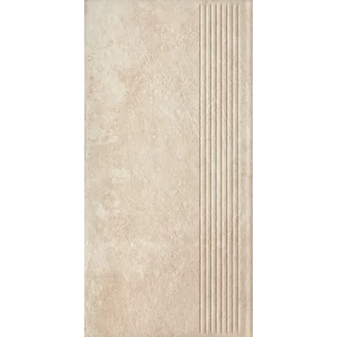 5902610525902 PARADYŻ Scandiano Beige Stopnica Prosta Struktura Mat. 30x60 Z---300X600-1-SCAN.BESP-4