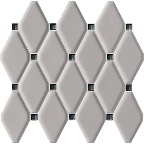 TUBĄDZIN Abisso Grey Mozaika Ścienna 29,8x27 G1