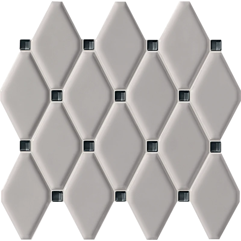 MS-01-159-0298-0270-1-039 TUBĄDZIN Abisso Grey Mozaika Ścienna 29,8x27 G1 - 5900199165052