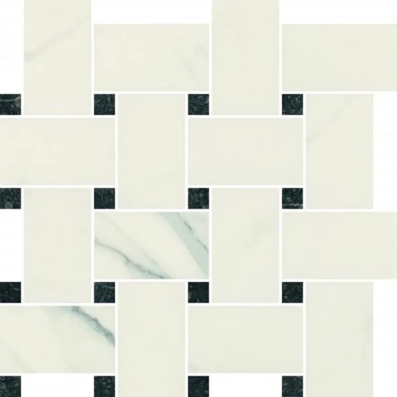 PARADYŻ Uniwersalna Mozaika Bianco Pantos 26,6x26,6 G1