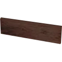 5902610594847 sklep płytki flizy PARADYŻ Semir Brown Klinkier Cokół Mat. 8,1x30 Z---081X300-1-SEMI.BR--C3