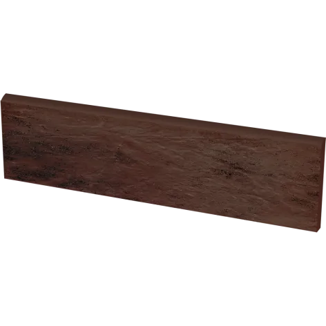 5902610594847 sklep płytki flizy PARADYŻ Semir Brown Klinkier Cokół Mat. 8,1x30 Z---081X300-1-SEMI.BR--C3