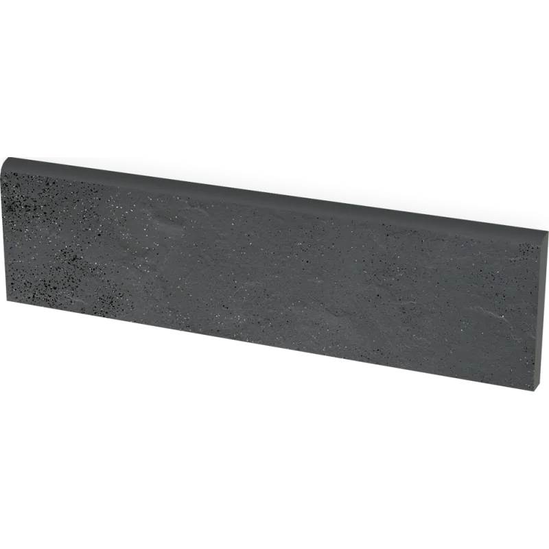 Z---081X300-1-SEMI.GT--C3 PARADYŻ Semir Grafit Cokół Mat. 8,1x30 5902610594854 sklep płytki flizy terakota