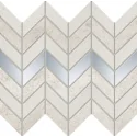 5907602115529 MS-02-540-0298-0246-1-012 DOMINO (Tubądzin) Tempre Grey Mozaika Ścienna 29,8x24,6 30x30