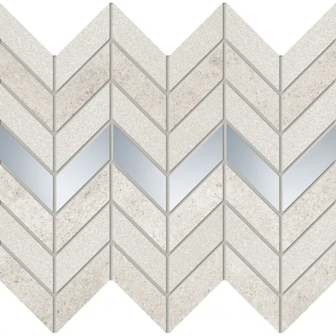DOMINO (Tubądzin) Tempre Grey Mozaika Ścienna 29,8x24,6 G1