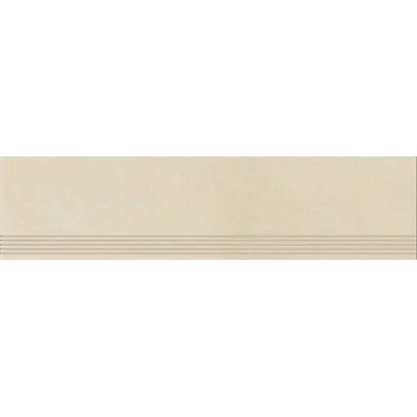 5900144088719 PARADYŻ Intero Beige Stopnica Prosta Nacinana Mat. 29,8x119,8 30x120 QN--0,3X1,2-1-INTE.BESPM2