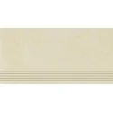 QN--298X598-1-INTE.BESP-M PARADYŻ Intero Beige Stopnica Prosta Nacinana Mat. 29,8x59,8 30x60 5900144071568