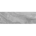 5903943502653 CERAMICA BIANCA Alpi Grey Onda Płytka Ścienna Rett. 30x90 sklep płytki flizy strukturalne