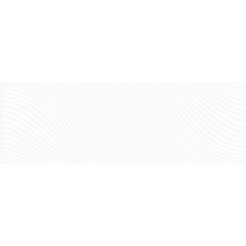 5903943502813 CERAMICA BIANCA Perla White Onda Rett. CCR71-1 Płytka Ścienna 30x90 sklep płytki flizy