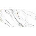 8429991457549 GEOTILES Oikos Gold Gres Rekt. Polished 60x120 kamień marmur imitacja kamienia