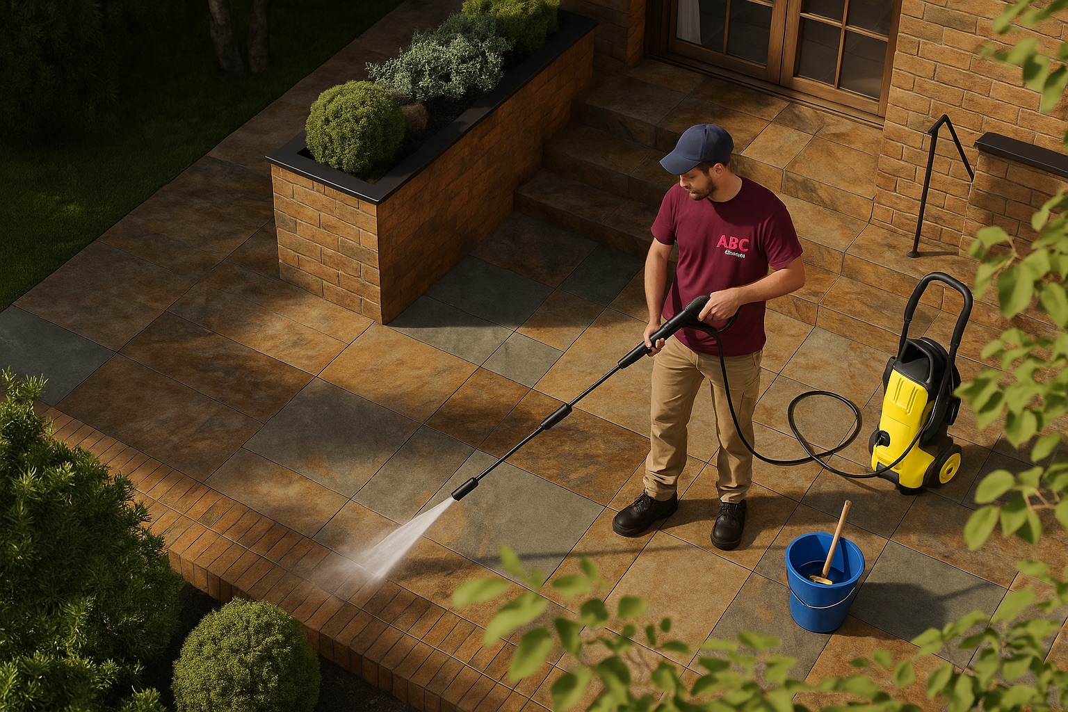 Czyszczenie Klinkieru Czyszczenie Klinkieru