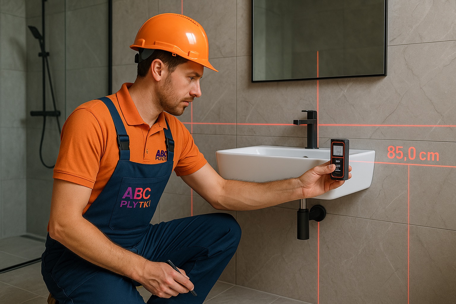 umywalka Wysokosc umywalka Wysokosc