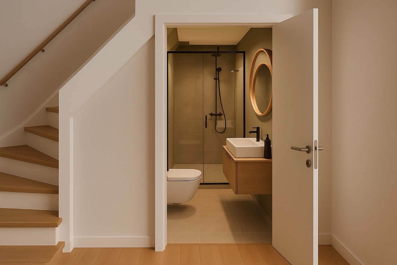 podSchodami podSchodami