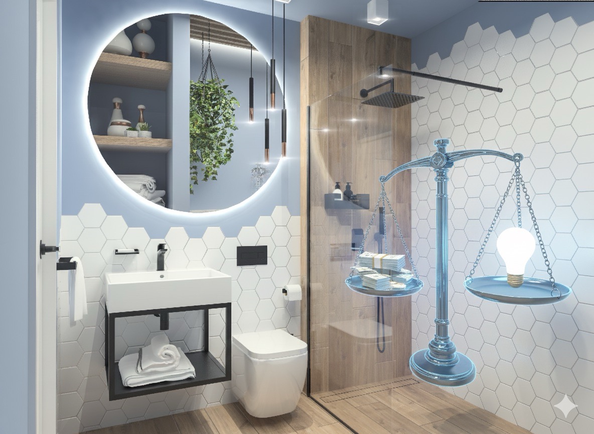 Jak Tanio Urządzić Łazienkę? Budżetowa Łazienka krok po kroku! Metamorfoza Łazienki Tanim Kosztem! PORADNIK