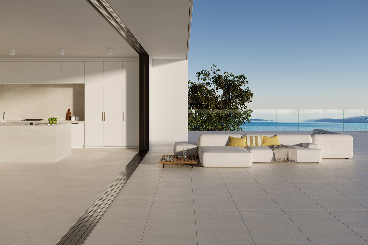 taras i balkon z salonem