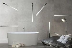 Płytki Betonopodobne Ceramika Tubądzin AULLA - subtelna imitacja betonu
